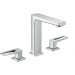 Hansgrohe 3-Loch Waschtischarmatur 160 Metropol Bügelgriff chrom