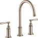Hansgrohe 3-Loch Waschtischarmatur 180 Axor Montreux Standmodell Hebelgriff BN