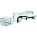 Hansgrohe 3-Loch Waschtischarmatur 50 Axor Urquiola Standmodell chrom ohne Platte