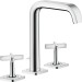 Hansgrohe 3-Loch Waschtischarmatur Axor Citterio E Standmodell chrom