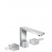 Hansgrohe 3-Loch Waschtischarmatur Axor Edge chrom