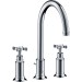Hansgrohe 3-Loch Waschtischarmatur Axor Montreux Standmodell chrom