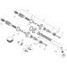 Hansgrohe 3-Loch Waschtischarmatur Axor Montreux Wand Fertigset Hebelgriff chrom