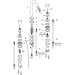 Hansgrohe 3-Loch Waschtischarmatur Logis chrom  