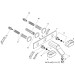 Hansgrohe 3-Loch WTA Axor Urquiola Wand chrom mit Platte u.langem Auslauf