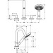 Hansgrohe 4-L.Wannenarmatur Axor Citterio M F-Set f.Wannenrand chrom m.Hebelgriff