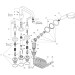 Hansgrohe 4-Loch Wannenarmatur Axor Citterio F-Set f.Fliesenrand chrom mit Hebelgriff