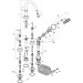 Hansgrohe 4-Loch Wannenarmatur Axor Montreux F-Set f.Fliesenrand chrom m.Hebelgriffen