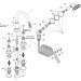 Hansgrohe 4-Loch Wannenarmatur Axor Montreux F-Set f.Fliesenrand chrom m.Kreuzgriffen