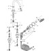 Hansgrohe 4-Loch Wannenarmatur Axor Montreux F-Set f.Wannenrand chrom m.Hebelgriffen