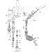 Hansgrohe 4-Loch Wannenarmatur AXOR Starck Organic F-Set f.Fliesenrand chrom