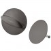 Hansgrohe Ab-u.Überlaufgarnitur Flexaplus F-Set (Griff u.Stopfen) Brushed Black