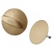 Hansgrohe Ab-u.Überlaufgarnitur Flexaplus F-Set (Griff u.Stopfen) Brushed Bronze