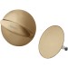 Hansgrohe Ab-u.Überlaufgarnitur Flexaplus F-Set (Griff u.Stopfen) brushed bronze