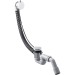 Hansgrohe Ab-u.Überlaufgarnitur Flexaplus S Komplettset chrom flex.Überlaufschlauch