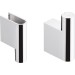 Hansgrohe Abdeckung Set Unica'S Puro Brausenstange chrom