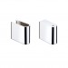 Hansgrohe Abdeckung Wandstange Unica'C chrom  