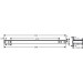 Hansgrohe Ablage 500 Rainfinity chrom 