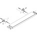 Hansgrohe Ablage 500 Rainfinity chrom 