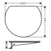 Hansgrohe Ablage WallStoris mattweiss