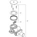 Hansgrohe Ablaufgarnitur Duschwannen Raindrain 90 XXL Komplettset chrom