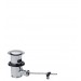 Hansgrohe Ablaufgarnitur mit Zugstange für Waschtisch- und Bidetmischer Brushed Black Chrome