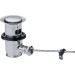 Hansgrohe Ablaufgarnitur mit Zugstange für Waschtisch- und Bidetmischer Brushed Brass