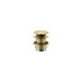 Hansgrohe Ablaufgarnitur Push-Open für Waschtisch- und Bidetmischer Brushed Brass
