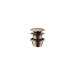 Hansgrohe Ablaufgarnitur Push-Open für Waschtisch- und Bidetmischer Polished Red Gold
