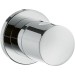 Hansgrohe Absperrventil AXOR Uno Fertigset chrom mit Zerogriff