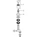 Hansgrohe Absperrventil Küche Axor DN15 edelstahl-optik