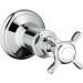 Hansgrohe Absperrventil Unterputz Axor Montreux Fertigset chrom