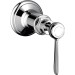 Hansgrohe Absperrventil Unterputz Axor Montreux Fertigset Hebelgriff chrom