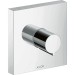 Hansgrohe Absperrventil Unterputz AXOR Starck Fertigset eckige Rosette chrom