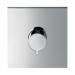 Hansgrohe Absperrventil Unterputz AXOR Starck Fertigset eckige Rosette chrom