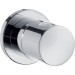 Hansgrohe Absperrventil Unterputz Fertigset chrom zylindrischer Griff