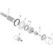 Hansgrohe Absperrventil Unterputz Fertigset chrom zylindrischer Griff