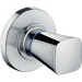 Hansgrohe Absperrventil Unterputz Logis Fertigset chrom