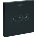 Hansgrohe Absperrventil Unterputz ShowerSelect Fertigset 3 Verbraucher mattschwarz