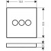 Hansgrohe Absperrventil Unterputz ShowerSelect Fertigset 3 Verbraucher mattschwarz