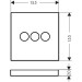 Hansgrohe Absperrventil Unterputz ShowerSelect Fertigset 3 Verbraucher mattschwarz