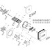 Hansgrohe Absperrventil Unterputz ShowerSelect Fertigset 3 Verbraucher mattschwarz
