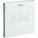 Hansgrohe Absperrventil Unterputz ShowerSelect Fertigset 3 Verbraucher mattweiss