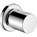 Hansgrohe Absperrventil Unterputz Zesis S  Fertigset chrom