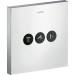 Hansgrohe Absperrventil UP Axor ShowerSelect Fertigset 3 Verbraucher quadratisch chr.