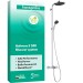 Hansgrohe Activera S Showerpipe 240 1j EcoSmart m. Wannenthermostat Ecostat Fine chrom