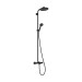 Hansgrohe Activera S Showerpipe 240 1j EcoSmart m. Wannenthermostat Ecostat Fine MSW