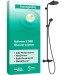 Hansgrohe Activera S Showerpipe 240 1j EcoSmart m. Wannenthermostat Ecostat Fine MSW