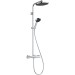 Hansgrohe Activera S Showerpipe 240 1jet  EcoSmart mit Ecostat Fine chrom