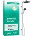 Hansgrohe Activera S Showerpipe 240 1jet  EcoSmart Reno Varia chrom